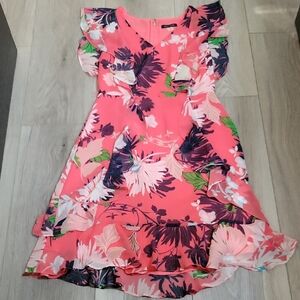 Tommy Hilfiger Pink Floral Dress